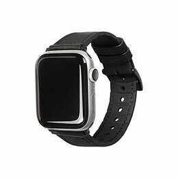 yN[|zzzEGARDEN GENUINE LEATHER STRAP AIR for Apple Watch 41/40/38mm Apple Watchpoh ubN EGD20599AW