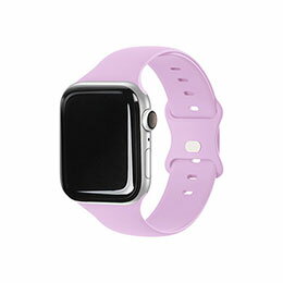【ポイント20倍】EGARDEN SILICONE BAND for Apple Watch 41/40/38mm Apple Watch用バンド ライラック EGD21774AWLL