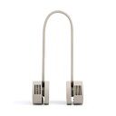 【クーポン配布中】DANSOON Neck Band Fan Rolling ポータブル扇風機 ライトベージュ DSN23089BG