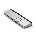 yN[|zzzHYPER HyperDrive 7in2 USB-Cnu DUO PRO Silver HP-HD575-S