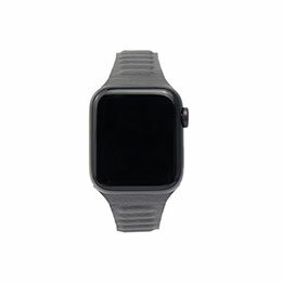 y|Cg20{zWEARPLANET Slim Line }OlbgNoh for Apple Watch 41/40/38mm Stone Gray WP23198AWGR