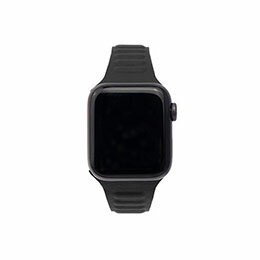 yN[|zzzWEARPLANET Slim Line }OlbgNoh for Apple Watch 41/40/38mm Deep Black WP23199AWBK