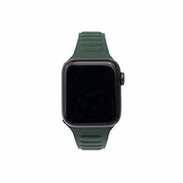 yN[|zzzWEARPLANET Slim Line }OlbgNoh for Apple Watch 41/40/38mm Hooker's Green WP23201AWGR