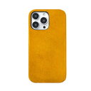 【クーポン配布中】abbi SIGNATURE MARGOTイタリアンレザーバックカバー for iPhone 14 Pro タン 背面カバー型 ABS24069i14PTN