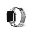 y|Cg20{zEGARDEN SOLID METAL BAND for Apple Watch 49/45/44/42mm Apple Watchpoh Vo[ EGD24664AW
