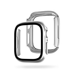 yN[|zz&}\ΏہzEGARDEN KXtB̌^P[X for Apple Watch 41mm Vo[ EG24885AWSV