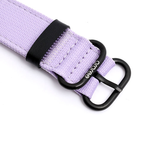 【ポイント20倍】araree SOFT WOVEN STRAP for Apple Watch 49/45/44/42mm ライトパープル AR25013AW