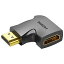 ڥݥVENTION 4Kб HDMI 270ޤ Male to Female ץ AI-2212