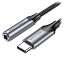 ڥݥVENTION USB-C Male to 3.5Mm ۥ󥸥å Ѵ֥ DAC ץ 1m Gray ߥ˥ BG-5923