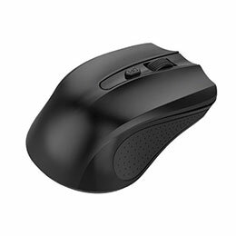 【クーポン配布中】SUNEAST ワイヤレスマウス Win/Mac両対応 2.4GHzワイヤレス ブラック SE-MA2401BK