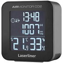 【マラソンでポイント最大46倍】LASERLINER CO2モニター エアーモニターCO2 082427J