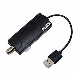 【クーポン配布中】PLEX 1ch視聴・録画できるUSBスティック型TVチューナー 地デジ・BS・CS対応 PX-M1UR