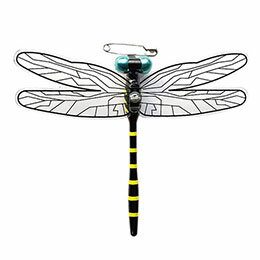 【クーポン配布中】アクト 日本正規品 おにやんま君 虫除け 安全ピン付けタイプ ONI-Y1