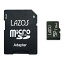 ڥݥ20ܡۡ20ĥåȡ Lazos microSDXC꡼ 256GB UHS-I U3 CLASS10 ѥå L-B256MSD10-U3X20