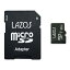 ڥݥ20ܡۡ20ĥåȡ Lazos microSDXC꡼ 512GB UHS-I U3 CLASS10 ѥå L-B512MSD10-U3X20