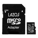 yN[|zzzy20Zbgz Lazos ϋvmicroSDJ[h 64GB pbP[W L-B64MSD10-U3V10X20