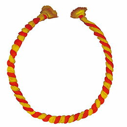 【ポイント20倍】【10個セット】 ARTEC ねじりはちまき 赤/黄 ATC1330X10