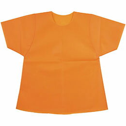 【クーポン配布中】【20個セット】 ARTEC 衣装ベース C シャツ オレンジ ATC2086X20