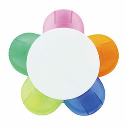 【ポイント20倍】【20個セット】 ARTEC フラワー5色ペン ATC3417X20