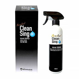 【ポイント20倍】全榮 強力カビ取り除菌剤 Mold ZERO 500ml モールドゼロ かける・待つ・流すだけ MZ001