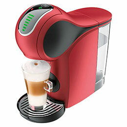 コーヒーメーカー ネスレ Nestle ネスカフェ ドルチェ グスト ジェニオ エス EF1058RM レッドメタル カプセル式 抽出 3モード搭載 父の日 プレゼント 父の日ギフト