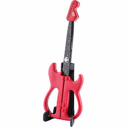 【マラソンでポイント最大46倍】ニッケン刃物 ギターハサミ SekiSound レッド SS-20R