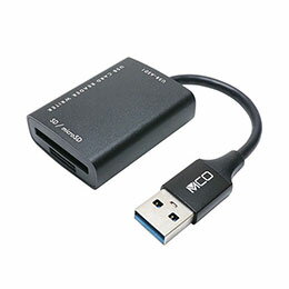 ڥݥۥߥ襷 SD microSDɥ꡼ 饤 USB-A ֥å USR-ASD1/BK