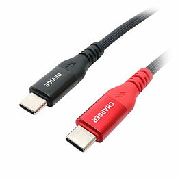 【ポイント20倍】ミヨシ USB PD対応Type-Cケーブル 0.7m UPD-2A07/BK