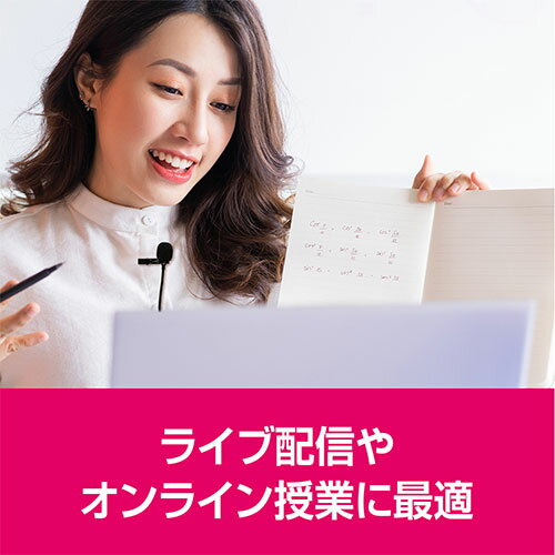 【ポイント20倍】ミヨシ USBピンマイク ブラック UMF-08/BK