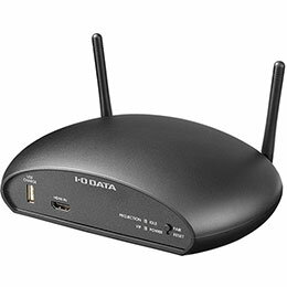 タッチバック機能搭載 Wi-Fi HDMIアダプター フルHD対応モデル「WHD-FTR1」はHDMI映像をワイヤレスで送受信するHDMIアダプターです。大型ディスプレイなどにつないだ親機と、各自のノートパソコンなどにつないだ子機とを直接Wi-Fi接続することで、子機のボタン操作だけでパソコンの映像をディスプレイにすぐに表示させることができます。 複数のパソコンにそれぞれ子機をつなげれば、ボタンを押すだけで各映像の切り替えも可能です。 またタッチパネルディスプレイにつなげることで、タッチパネルから子機のパソコンを直接操作できるタッチバック機能も搭載。■対応機種:HDMIコネクタを搭載したWindows PC、Apple Macintosh、Chromebook、Android STB 「DS-ASTB1シリーズ」、IWB-651EBシリーズ ■対応OS:Windows 11、Windows 10 IoT Enterprise、Windows 10、Windows 8.1、Windows 7、macOS 10.12〜11、Chrome OS ■インターフェイス:USB 2.0ポート×2、USB給電ポート×1、HDMI(出力)×1、HDMI(入力)×1 ■Wi-Fi:IEEE802.11ac ■最大解像度:(出力)最大1920×1080、(入力)最大1920×1080(前面HDMI入力) ■外形寸法:195(W)×111(D)×53(H)mm ■質量:220g ■付属品:HDMIケーブル(約26cm)、HDMIケーブル(約1.5m)、A-microB USB 2.0ケーブル(約26cm)、アンテナ×2、ACアダプター、ご利用ガイド、必ずお読みください