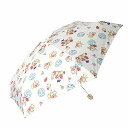 【ポイント20倍】オーロラ チャムチャムマーケット CHAM CHAM MARKET 雨ベビーミニ傘 FRUITS ベージュ 1CM170020283