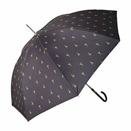 【クーポン配布中】オーロラ チャムチャムマーケット CHAM CHAM MARKET 雨長傘 Lobster ブラック 1CM110050598