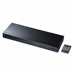 【ポイント20倍】サンワサプライ マルチ入力対応6入力2出力HDMIマトリックス切替器 SW-UHD62MLT