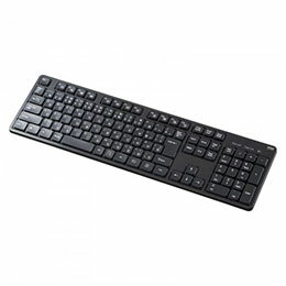 【ポイント20倍】サンワサプライ ワイヤレス静音キーボード SKB-WL37BK 【ポイント20倍】サンワサプライ ワイヤレス静音キーボード SKB-WL37BK