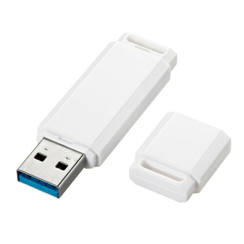 【クーポン配布中&マラソン対象】サンワサプライ USB3.2 Gen1 メモリ UFD-3UML32GW
