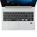 【クーポン配布中&マラソン対象】サンワサプライ hp ProBook 450 G6/650 G5・HP 250 G7/255 G7用シリコンキーボードカバー FA-SPB2(2)