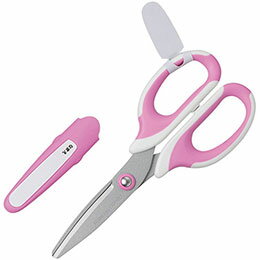 【ポイント20倍】ソニック SONiC 学童はさみ メガサク 右手用 桃 SK-312-P