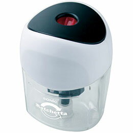 【クーポン配布中】ソニック SONiC ラチェッタ ワン ハンディ鉛筆削り ブラック SK-8810-D