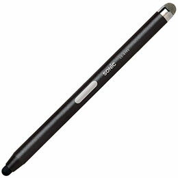 2コのペン先でタブレット学習に対応!静電容量式タッチペン サイズと素材の違う2つのペン先で多機種に対応タブレット学習に対応!静電容量式タッチペン。スマートフォン・タブレットに使えます。 2種類のペン先、さらっとかけるメッシュ素材(約7mm)...