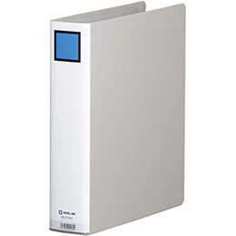 【ポイント20倍】KING JIM キングジム キングファイルG A4S グレー KJ-975GX