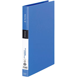 【クーポン配布中&ブラックフライデー対象】KING JIM キングジム シンプリーズ リングファイル 19mm 青..