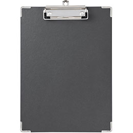 【ブラックフライデーでP最大47倍】KING JIM キングジム 用箋挟み B5ヨコ 黒 KJ-8304-BK