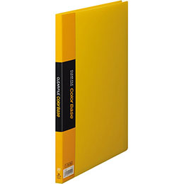 【クーポン配布中】KING JIM キングジム クリアーファイルカラーベース 黄 KJ-132C-YE