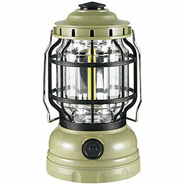 【ポイント20倍】ピックドア COBランタンライト(カーキ) 6335-055