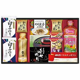 【クーポン配布中】日清オイリオ&白子のり食卓詰合せ 7331-112