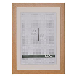 【ポイント20倍】エツミ フォトフレーム VOLTA-ヴォルタ- A4/B5 ナチュラル VE-5594