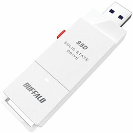 ڥݥ20ܡBUFFALO Хåե դSSD 2TB ۥ磻 SSD-SCT2.0U3WA