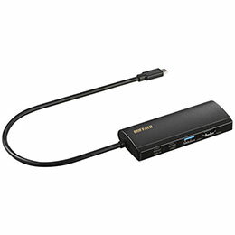【ポイント20倍】BUFFALO バッファロー LANアダプター LUD-U3-CGHD-SV