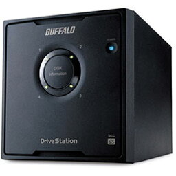 【ポイント20倍】BUFFALO バッファロー HD-QL8TU3/R5J USB3.0接続 外付けハードディスク RAID5機能搭載 4ドライブモデル ドライブステーション 8TB HDQL8TU3R5J-F8