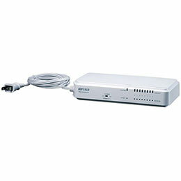 【クーポン配布中】BUFFALO バッファロー レイヤー2 Giga対応 ノン・インテリジェントスイッチ 8ポート BS-G2108URTP